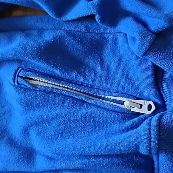 Italia Soccer Zip up Jacket/Sweatshirt - Kids size 5/6 - Picture 2 of 6